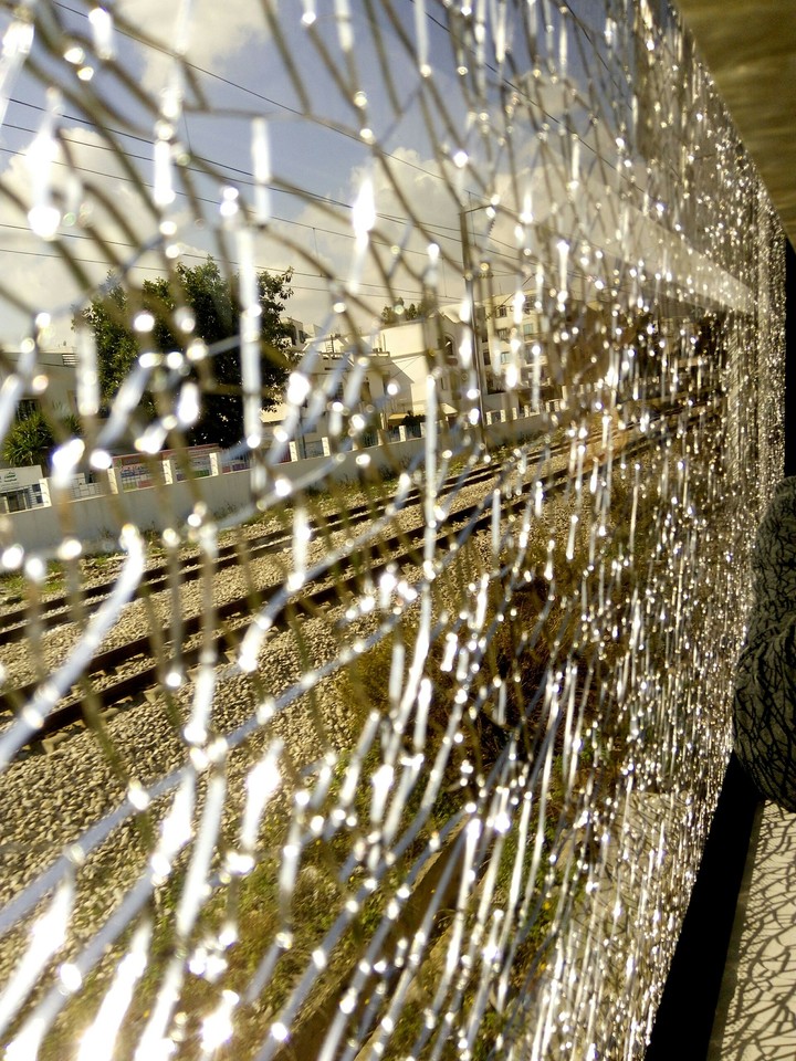 broken glass