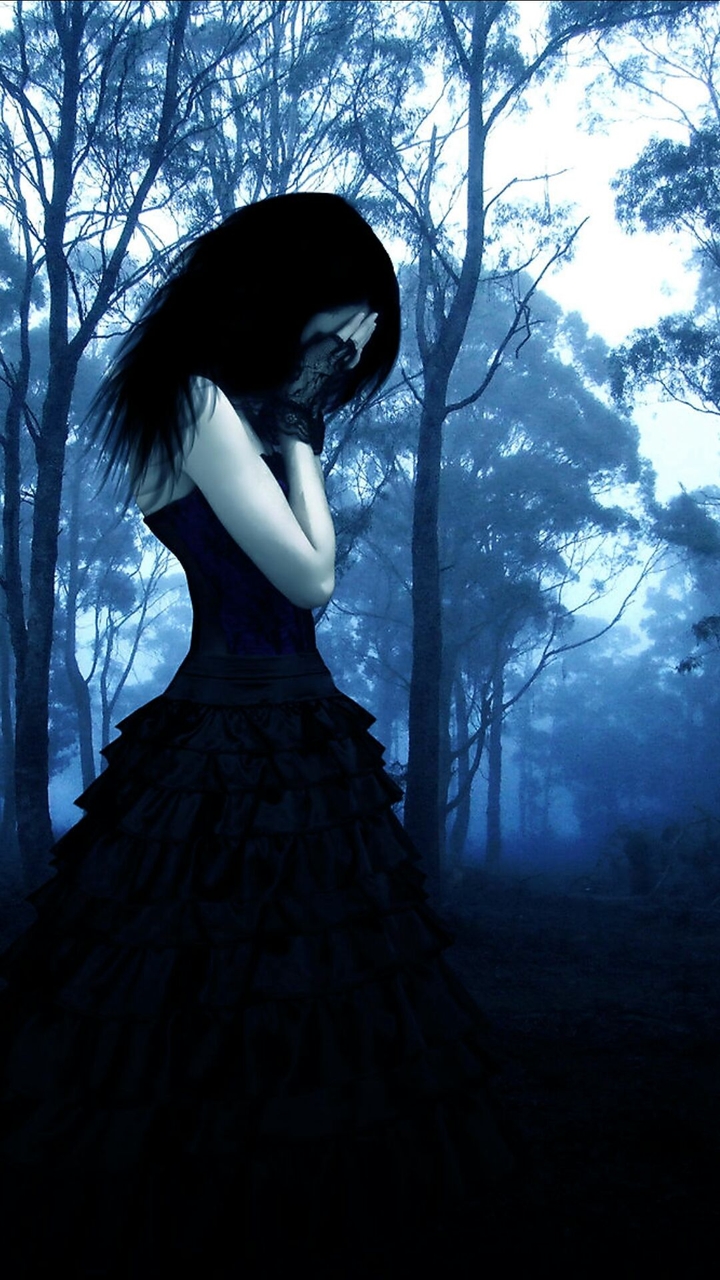 gothic girl