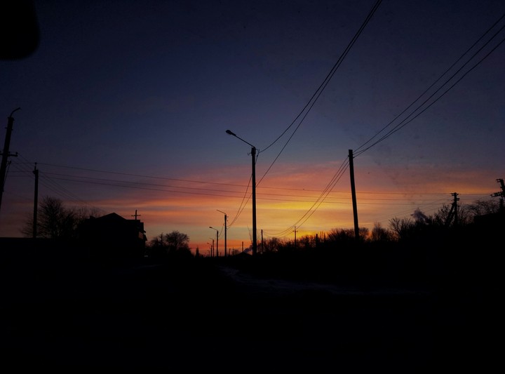 Beautyful dawn