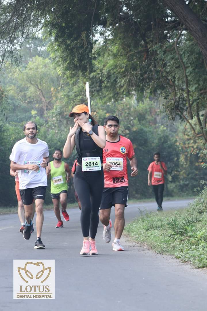 marathon runner