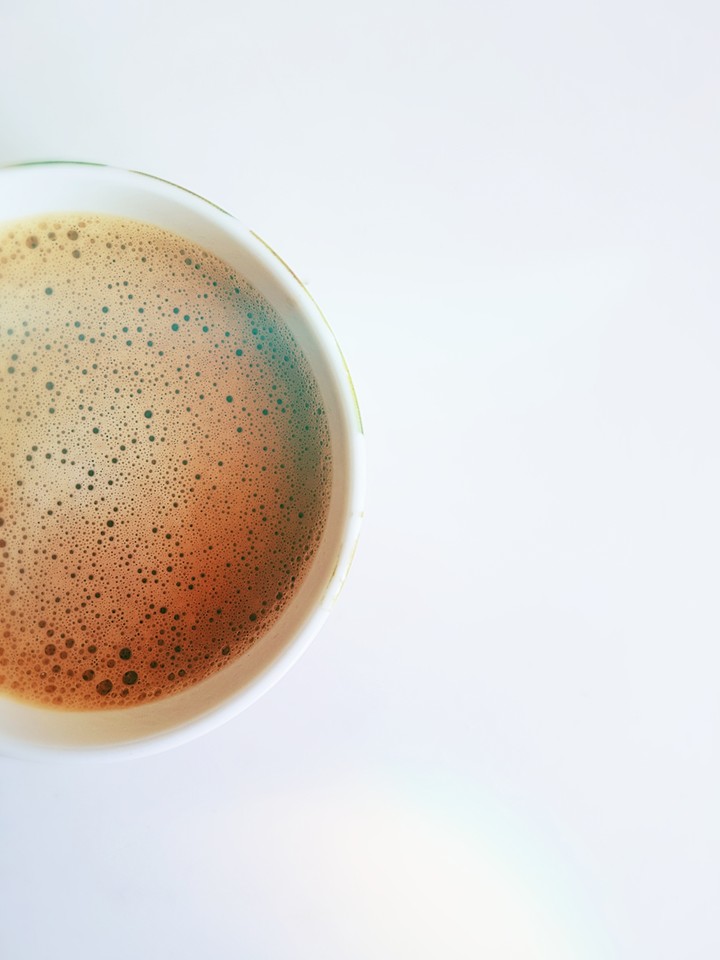 morning coffee
