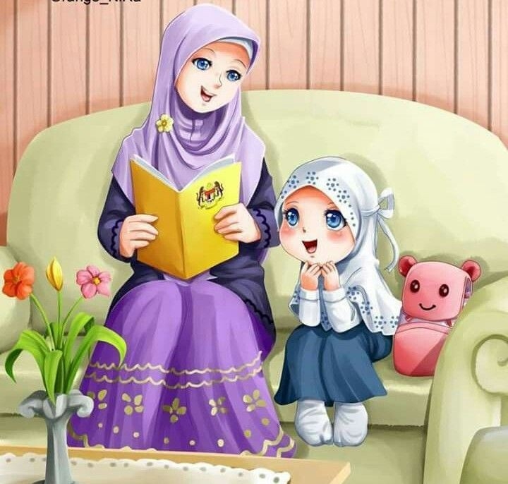 Mother & girl