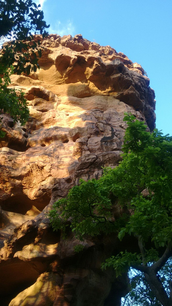 Rock Shelters Of Bhimbetka