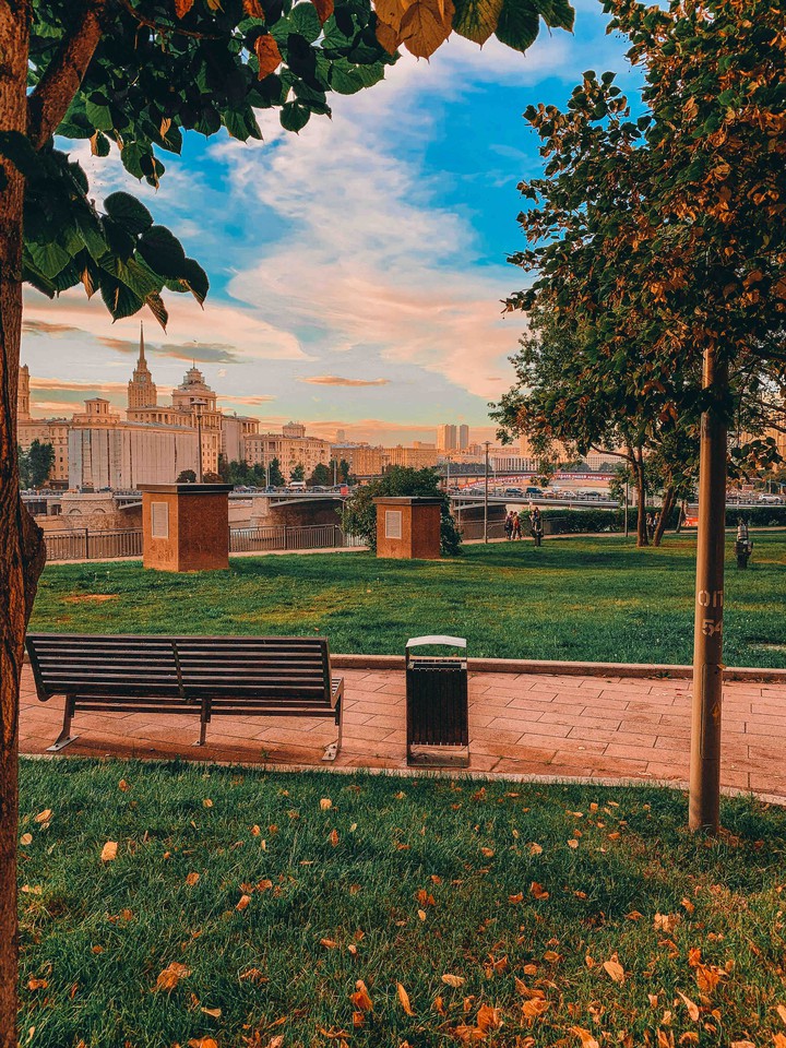 autumn in the city