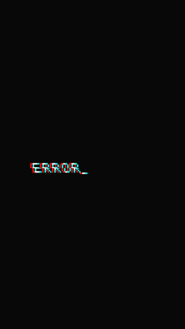 error