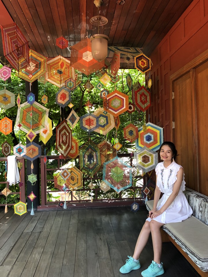 Jim Thomson house in Thailand