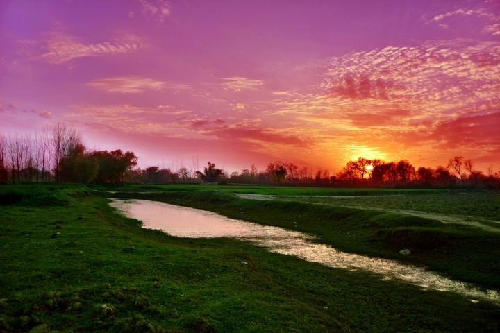 village life (Swabi Pakistan)