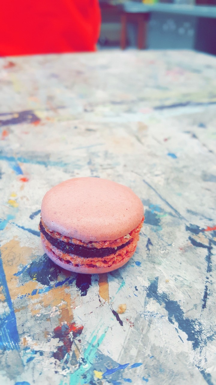 Pink Macaroon