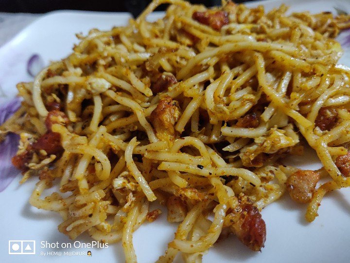 Street Food - Noodles