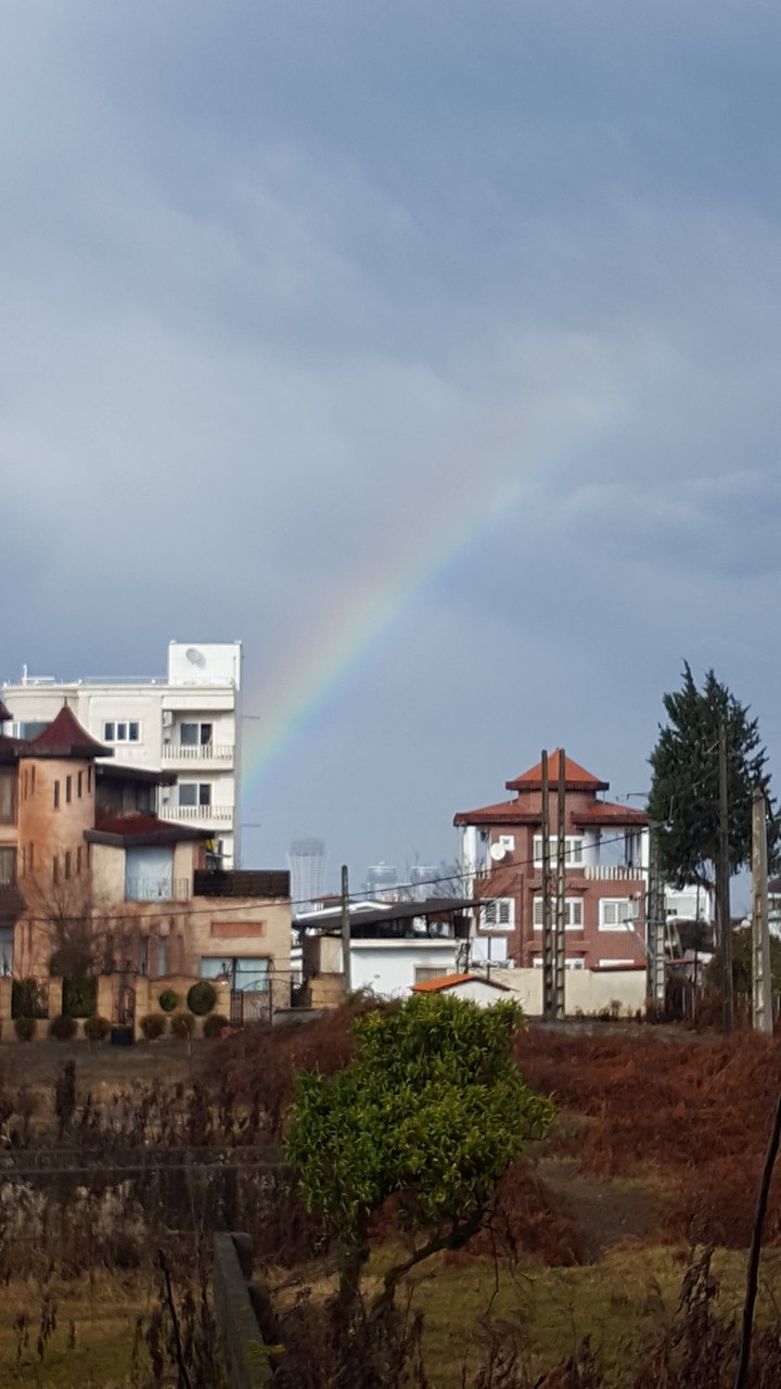 Rainbow in the Sky