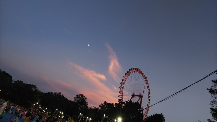 sunset