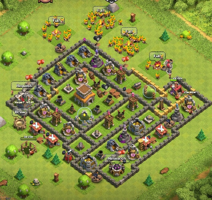 coc village