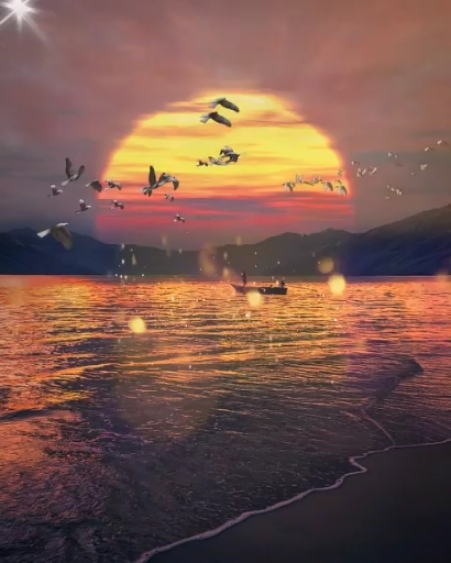 sunset