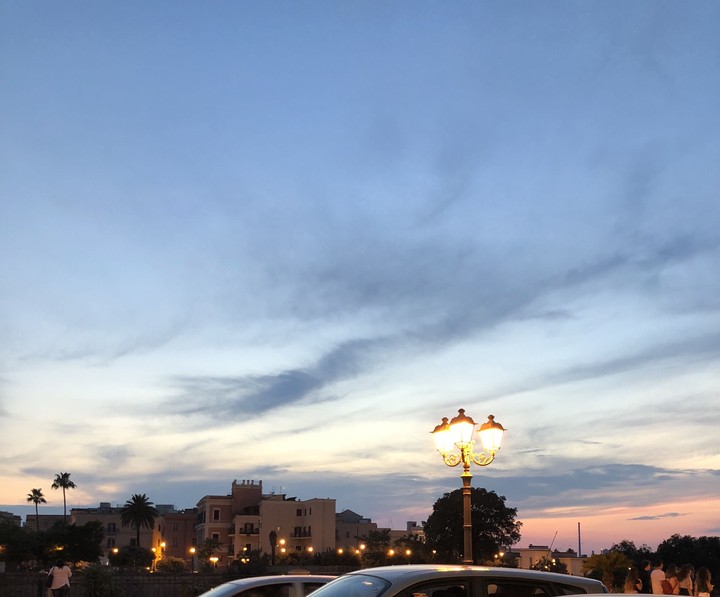 sunset