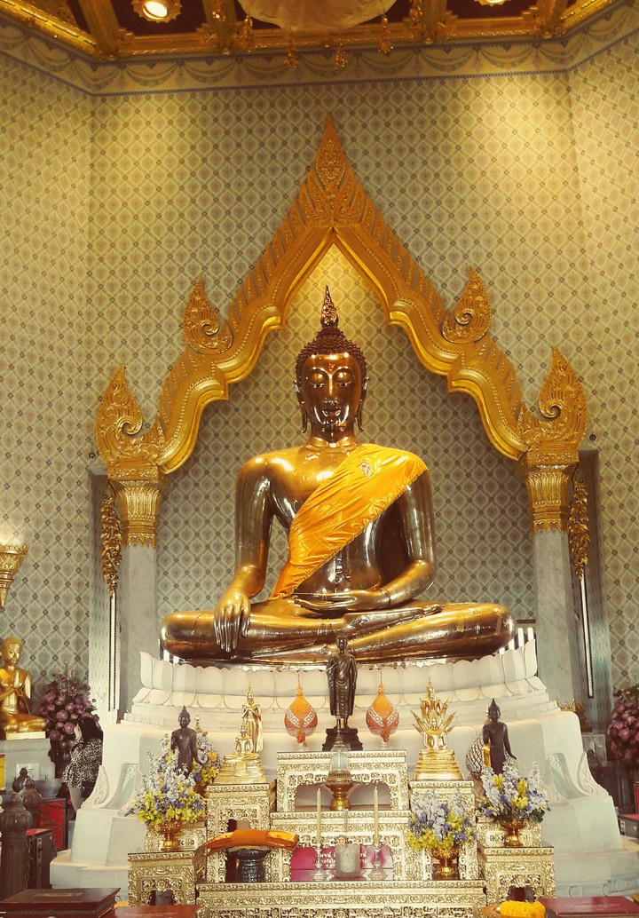 Bangkok monasteries
