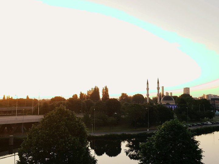 Mosque- Rotterdam/Holland