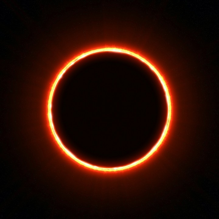 Lunar eclipse .