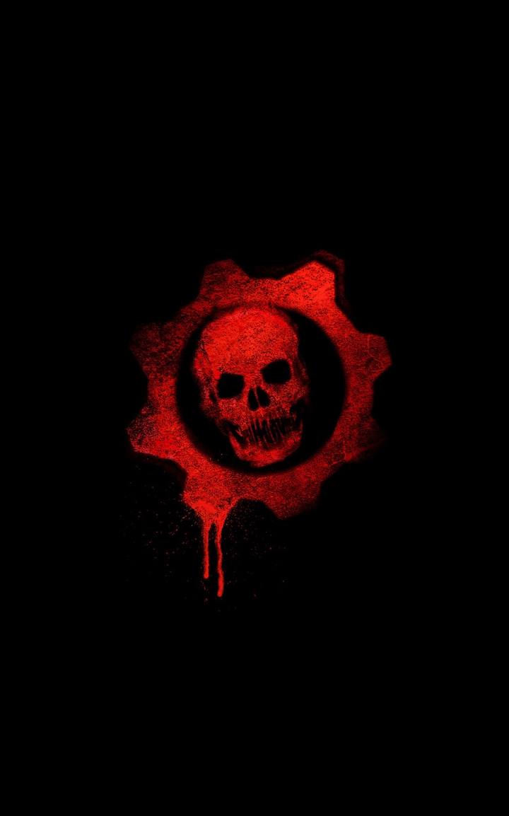 Red skull