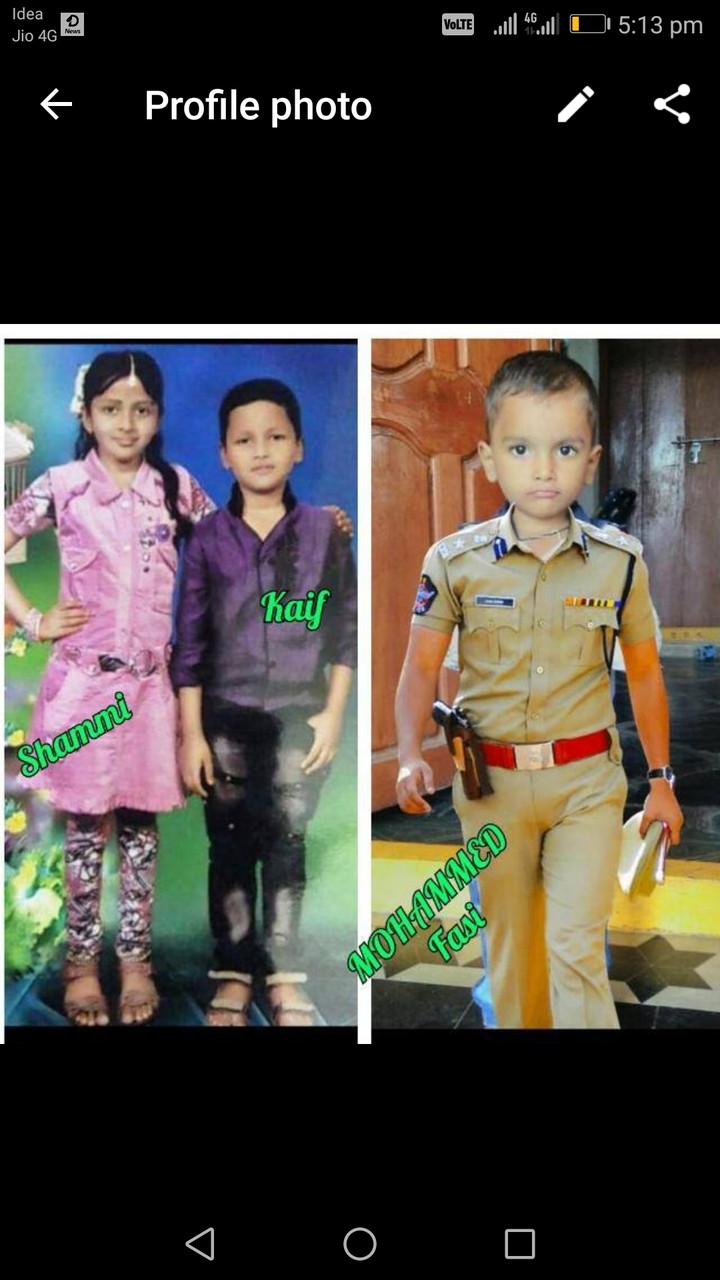 my brother & sister and son in law