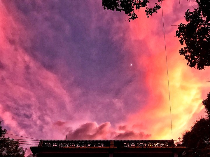 Sunset