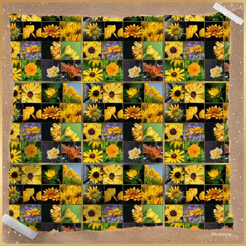 textile, yellow wallpapers