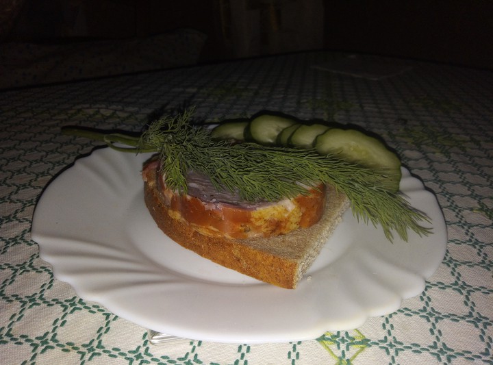 мой ужин