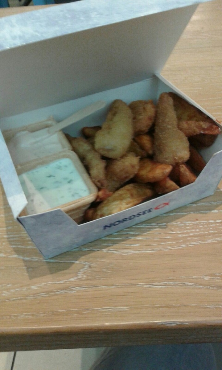Yummy yummy fish and chips ;)