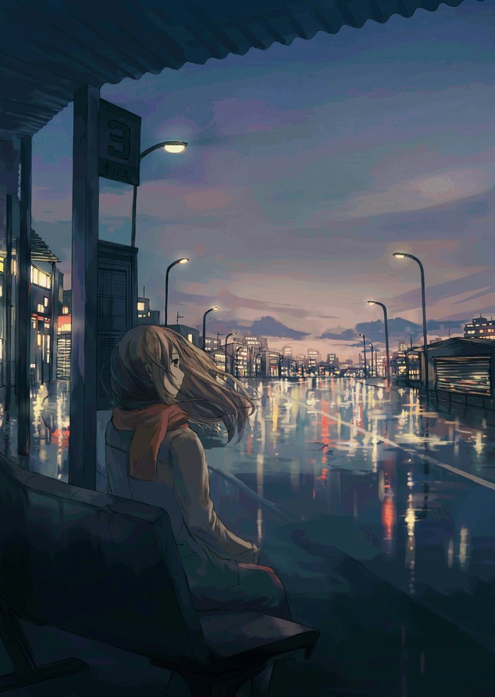 夜の