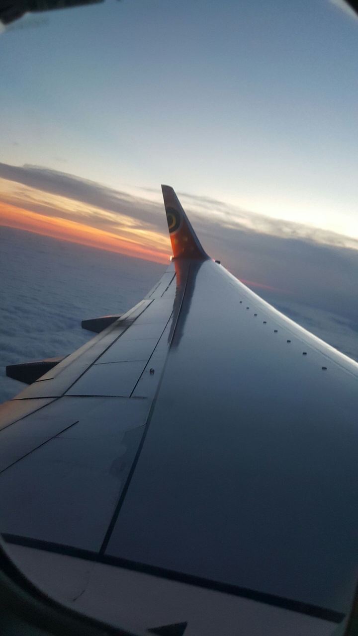sunset views.