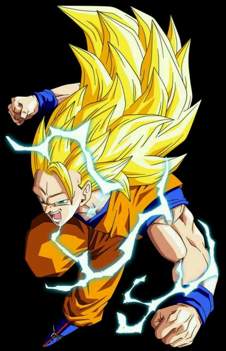 goku super Saiyajin 3