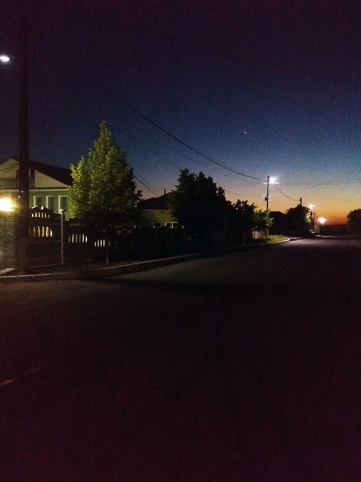 Summer in night!