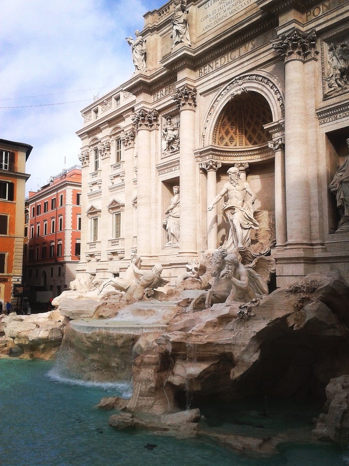 Fontana di Trevi