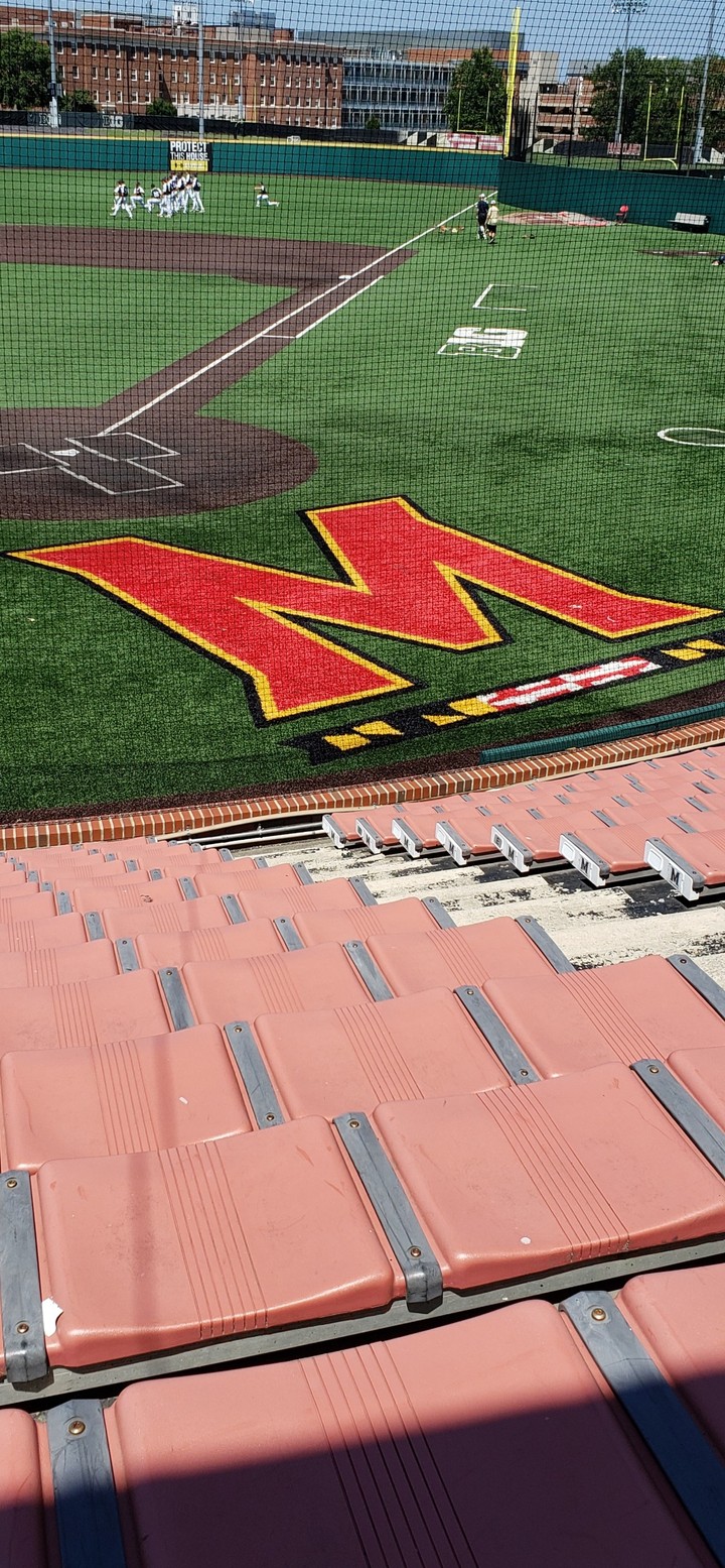 U of MD Baseball Field