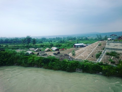 Punjab Jammu Border, India