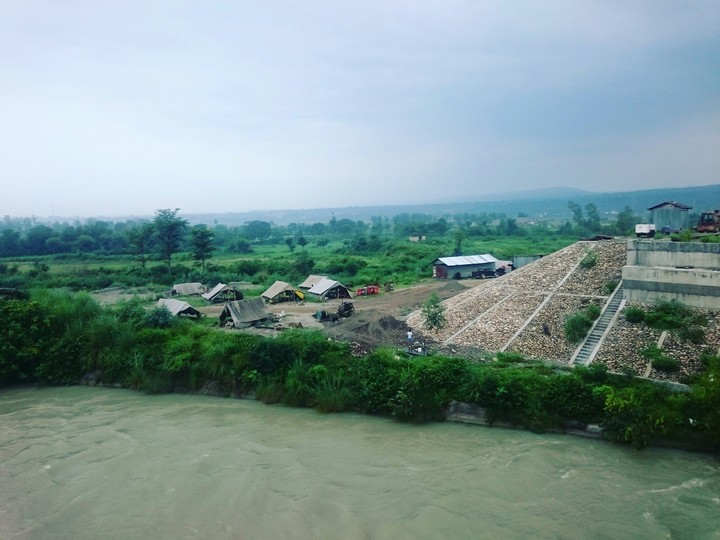 Punjab Jammu Border, India