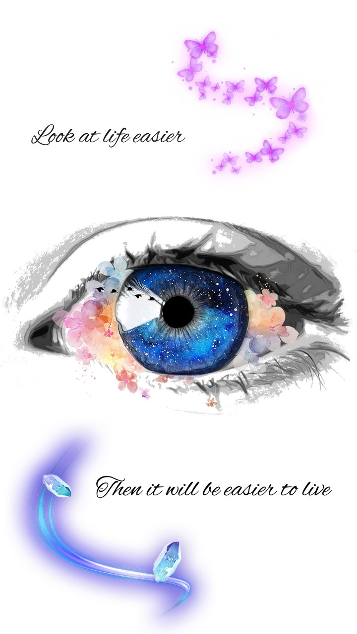 "Outlook on Life" / My Creative Work