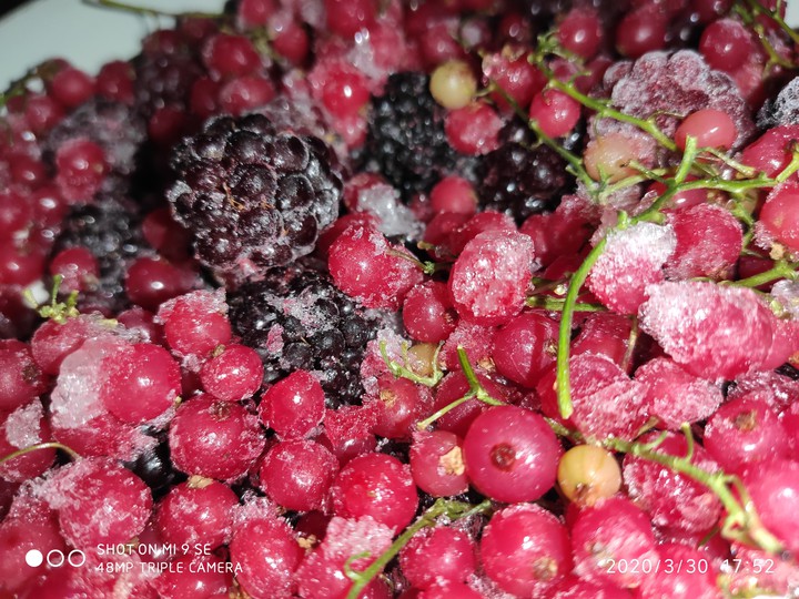 fruits