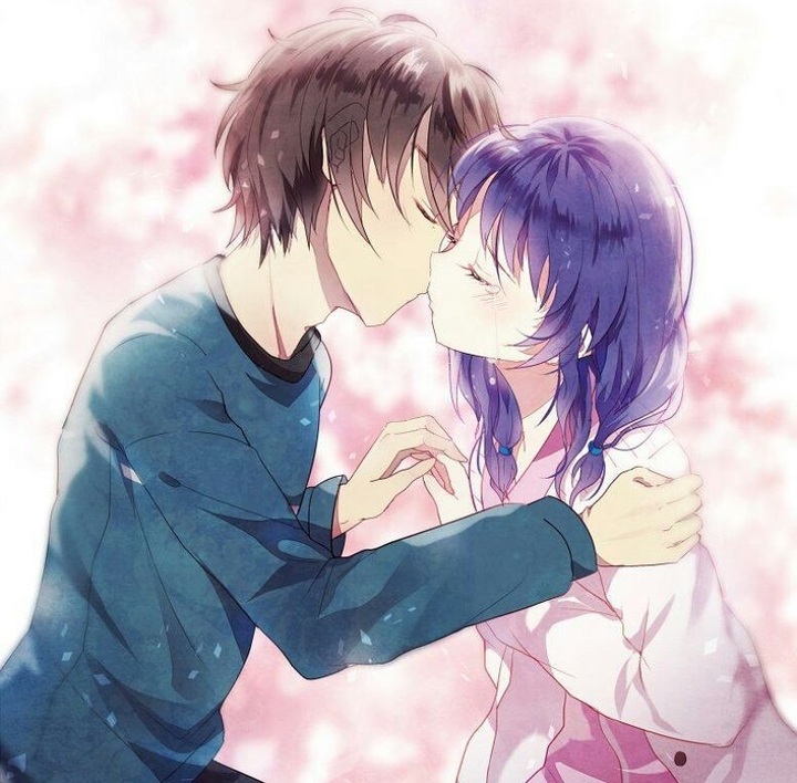 Anime Love Kiss