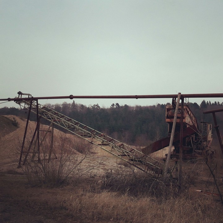 kiesgrubenbagger