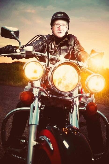 text on a bike
