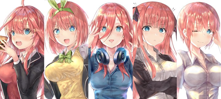The Quintessential Quintuplets