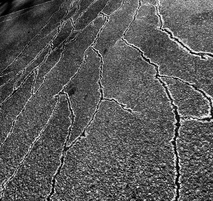winter cracks