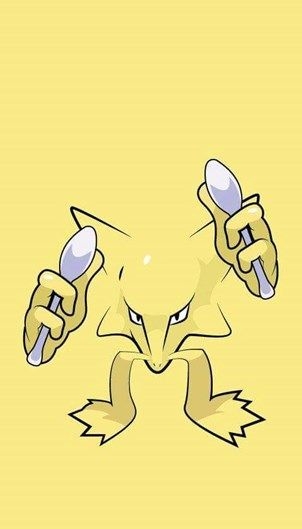 Kadabra pokemon