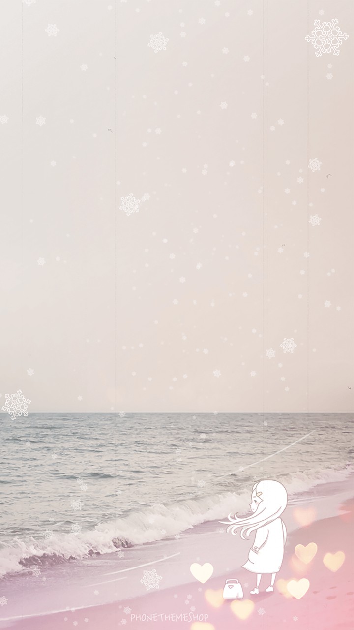Winter sea