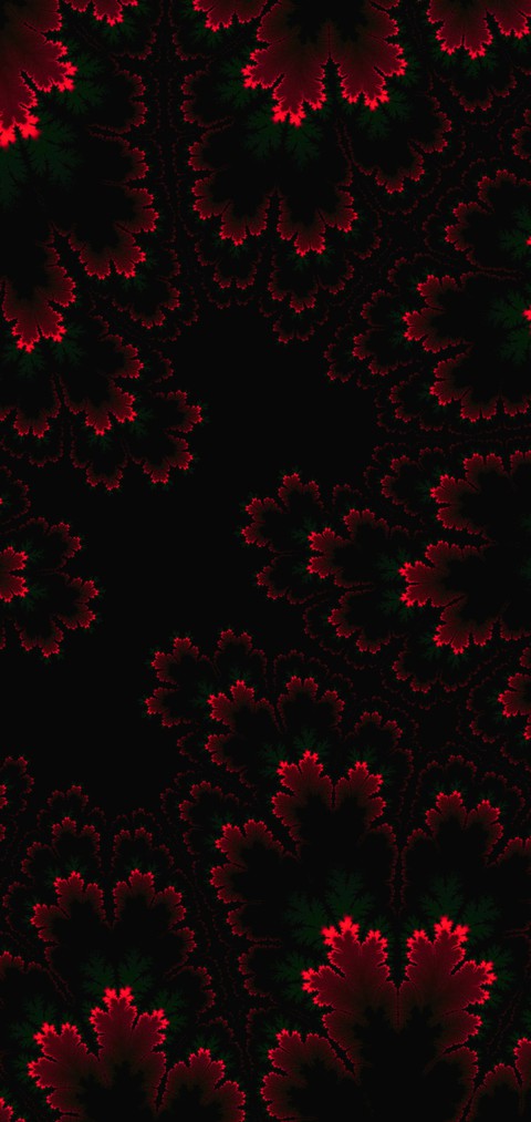 Red amoled