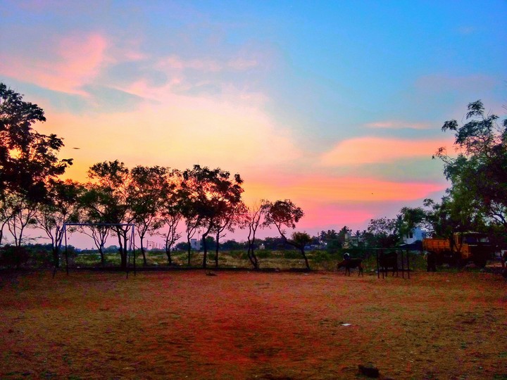 evening sunset