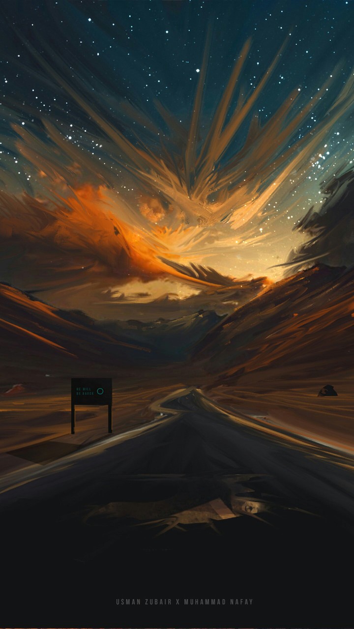 out of the world