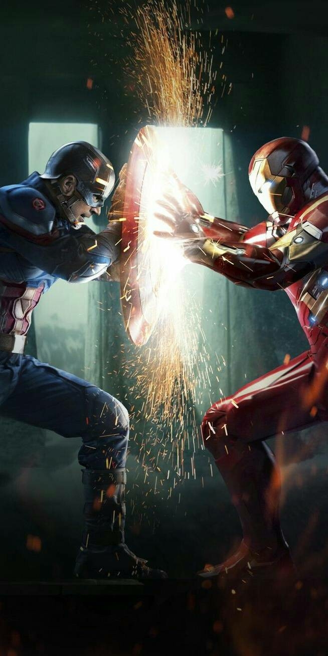 iron man vs captain America