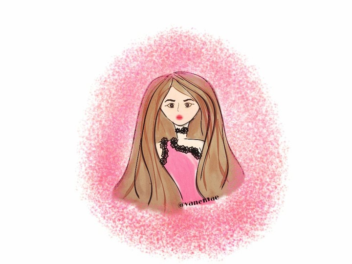 Girl in Pink