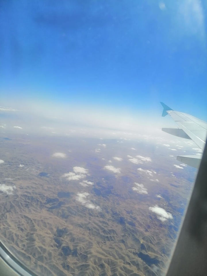 blue sky
